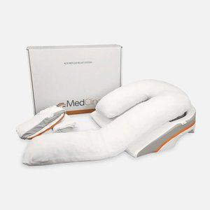 MedCline Acid Reflux Relief System-Extra Cases Bundle, Medium, Height 5' 5"-5'11